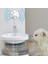 Beyaz Akıllı Hareket Sensörü Kedi Köpek Için Su Çeşmesi Sebili Akıllı Kızılötesi USB Indüksiyon Evcil Hayvanlar Içme Suyu Sebili Anahtarı (Yurt Dışından) 4