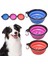Siyah L-1000ML 1000 ml Köpek Küçük Orta Köpekler Için Yavaş Yemek Kasesi Köpek Açık Seyahat Evcil Hayvan Aksesuarları Için Toka ile Katlanabilir Evcil Hayvan Kaseleri (Yurt Dışından) 2