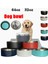 Stil 2 64OZ 32OZ 64OZ Köpek Kase Çift Duvar Kaymaz Paslanmaz Çelik Pet Köpek Maması Besleyici Su Kasesi Orta Büyük Evcil Hayvanlar Için (Yurt Dışından) 2