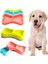 Mavi 24X13X3.5CM Ev Köpek Pet Besleyici Kaseler Emniyet Plastik Kase Çift Yeme Içme Kemik Şekilli Kase Pet Köpek Bulaşık Besleyici Besleme Araçları (Yurt Dışından) 1