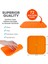 Mavi S 15X15X1CM Köpekler Kediler Için Mat Pet Yalama Pedi Yavaş Besleyici Ped Kedi Köpek Yalama Mat Evcil Hayvan Banyosu Distraksiyon Pedleri Silikon Dağıtıcı Köpek Yalama Mat (Yurt Dışından) 2