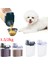 Çanta 1.5 kg Köpek Kedi Maması Kovası Plastik Depolama Tankı Ölçüm Kabı ile Nem Geçirmez Mühürlü Kavanoz Evcil Hayvan Malzemeleri (Yurt Dışından) 2