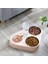 Mavi S 500 ml 3 In 1 Pet Köpek Kedi Kase Otomatik Besleyici Kedi Mama Kasesi Su Çeşmesi Çift Kase Içme Yükseltilmiş Standı Çanak Kaseler (Yurt Dışından) 2