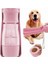 Pembe Taşınabilir Köpek Seyahat Su Şişesi Katlanabilir Sızdırmaz Pet Su Şişeleri Dağıtıcı Yavru Küçük Orta Büyük Köpekler Için Aksesuarları (Yurt Dışından) 1