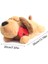 Sevimli Bir Kalp Atışı Köpek Davranış Eğitimi Oyuncak Peluş Evcil Hayvan Rahat Snuggle Uyku (Yurt Dışından) 2