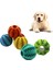 Sarı Çap 6cm Köpekler Için Oyuncaklar Topu Interaktif Oyuncaklar Köpek Çiğneme Oyuncakları Diş Temizleme Esnekliği Küçük Büyük Köpek Oyuncakları Kauçuk Evcil Hayvan Topu Oyuncakları (Yurt Dışından) 5