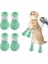 4 Adet Ayak Koruyucu Yavaş Su Besleyici Dağıtıcı Evcil Hayvan Çeşmesi Taşınan Yüzen Kase Kedi Köpek Su Kasesi 1.5l Anti-Taşma (Yurt Dışından) 2