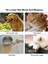 4 Adet Ayak Koruyucu Yavaş Su Besleyici Dağıtıcı Evcil Hayvan Çeşmesi Taşınan Yüzen Kase Kedi Köpek Su Kasesi 1.5l Anti-Taşma (Yurt Dışından) 4