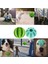 Sarı 5 cm Köpek Bulmaca Diş Çıkarma Oyuncakları Topu Toksik Olmayan Pet Köpek Oyuncak Küçük Büyük Köpek Yavrusu Oyuncakları Için Interaktif Lastik Top Evcil Hayvan Temizleme Gıda Topu (Yurt Dışından) 4