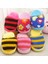 C Interaktif Peluş Flip Flop Pet Köpek Çiğneme Oyuncakları Chihuahua Pug Yavru Squeaker Oyuncaklar Küçük Köpekler Için Cızırtılı Köpekler (Yurt Dışından) 2
