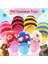 C Interaktif Peluş Flip Flop Pet Köpek Çiğneme Oyuncakları Chihuahua Pug Yavru Squeaker Oyuncaklar Küçük Köpekler Için Cızırtılı Köpekler (Yurt Dışından) 3