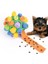 C4 20X20X20 cm Köpek Koklama Topu Bulmaca Interaktif Oyuncak Taşınabilir Pet Snuffle Topu Teşvik Eğitim Eğitici Pet Yavaş Besleyici Dağıtım Oyuncak (Yurt Dışından) 2