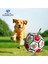 Sarı Pompasız Açık Eğitim Köpek Oyuncak Interaktif Futbol Oyuncakları Küçük Orta Büyük Köpekler Için Pet Köpek Isırık Çiğneme Oyuncak Köpek Aksesuarları (Yurt Dışından) 4