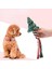 J 1 Adet Evcil Hayvan Aksesuarları Evcil Köpek Oyuncakları Noel Kamışı Pamuk Halatlar Düğüm Köpekler Çiğnemek Interaktif Molar Bite Oyuncak Köpek Pet Malzemeleri (Yurt Dışından) 5