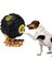 Siyah 7.5 cm 7.5/10/12 cm Küçük Büyük Köpekler Için Pet Köpek Oyuncak Doğal Kauçuk Kaçak Gıda Topu Interaktif Pet Kedi Diş Çıkarma Eğitimi Çiğneme Oyuncakları (Yurt Dışından) 3
