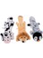 I (Doldurma) Köpek Peluş Oyuncaklar Squeakers ile Dayanıklı Stuffingless Peluş Cızırtılı Köpek Çiğneme Oyuncak Tilki Rakun Sincap Buruşuk Hayvan Oyuncaklar Evcil Hayvanlar Için (Yurt Dışından) 1