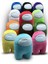 Altın 10 cm 20 cm Peluş Aramızda Oyun Peluş Oyuncak Müzikli Kawaii Dolması Bebek Noel Hediyesi Sevimli Kırmızı Küçük Aramızda Peluş (Yurt Dışından) 2
