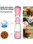 Beyaz 7.9X27.5 cm Taşınabilir Köpek Su Şişesi Gıda ve Su Konteyneri Köpek Evcil Hayvanlar Için Besleyici Kase Açık Seyahat Suluklar Su Sebili (Yurt Dışından) 4