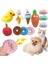 Havuç Evcil Hayvan Oyuncakları Meyve Hayvanlar Karikatür Köpek Oyuncakları Dolması Gıcırdayan Pet Oyuncak Sevimli Peluş Bulmaca Köpekler Için Kedi Çiğnemek Squeaker Cızırtılı Oyuncak (Yurt Dışından) 2