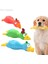 Kırmızı 18 cm Sevimli Lateks Tavuk Şekli Pet Squeak Oyuncaklar Köpek Kedi Yavrusu Çiğneme Ses Oyuncaklar Simülasyon Çığlık Tavuk Yaratıcı Köpek Aksesuarları (Yurt Dışından) 2