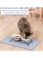 Siyah 48X30 cm Yüksek Dudaklı Köpek Kedi Kase Mama Mat Silikon Yapışmaz Su Geçirmez Evcil Hayvan Maması Besleme Pedi Yavru Besleyici Tepsi Su Yastığı Placemat (Yurt Dışından) 3
