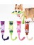 Mor Pet Köpek Oyuncakları Çiğneme Squeaker Marmelat Şekli Evcil Hayvan Oyuncakları Peluş Yavru Molar Çiğneme Oyuncakları Köpekler Için Kedi Çiğneme Squeak Oyuncak Köpek Malzemeleri (Yurt Dışından) 3