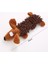 Gül Kırmızı Dayanıklı Pet Köpek Peluş Oyuncak Hayvan Şekli Küçük Köpekler Için Squeaky ile Chihuahua Yorkshire Bichon Yavru Çiğnemek Temizleme Diş Oyuncakları (Yurt Dışından) 4