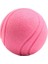 Pembe Çap 4.2 cm Pet Köpek Oyuncak Top Azı Dişleri Isırmaya Dayanıklı Köpek Zıplayan Top Teddy Samoy Küçük ve Orta Ölçekli Köpek Kauçuk Eğitim Katı Top (Yurt Dışından) 4