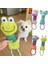 Stil 5 Resim Olarak Isırmaya Dayanıklı Pet Köpek Çiğneme Oyuncak Küçük Orta Köpekler Için Squeak ile Chihuahua Labrador Yavru Temizleme Diş Oyuncakları Evcil Hayvan Malzemeleri (Yurt Dışından) 5
