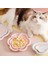 Pembe Mavi Bulut M Kedi Seramik Yiyecek Kasesi Yavru Köpekler Konserve Seramik Tabak Plaka Küçük Evcil Hayvan Sevimli El Boyalı Aperatif Besleme Besleyiciler (Yurt Dışından) 1