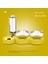 Çift Kase Sarı 2022 Gıda Pet Otomatik Besleyici Kedi Dağıtıcı Köpek Konteyner Içme Suyu Yükseltilmiş Plaka Kaymaz Çift Kase Çok Renkli (Yurt Dışından) 1