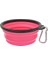 A3 1000ML (17.5X13X7CM) 350/1000ML Katlanabilir Besleyici Kaseler Köpek Yavrusu Pet Kedi Su Suluk Gıda Konteyner Silikon Yemek Tabağı Taşınabilir Seyahat (Yurt Dışından) 1