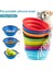 A3 1000ML (17.5X13X7CM) 350/1000ML Katlanabilir Besleyici Kaseler Köpek Yavrusu Pet Kedi Su Suluk Gıda Konteyner Silikon Yemek Tabağı Taşınabilir Seyahat (Yurt Dışından) 2
