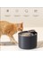 LED Siyah 3l Pet Su Çeşmesi Otomatik Kedi Su Sebili Köpek Pet Su Çeşmesi Pompası Filtre ile Pet Içme Malzemeleri (Yurt Dışından) 3