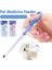 1 Pc Mavi 15CM x 6cm 1pcs Pet Şırınga Tablet Hap Tabancası Piller Itme Dağıtıcı Ilaç Su Süt Şırınga Tüpü Besleyici Araçları Köpek Aksesuarları Köpek Kedi (Yurt Dışından) 2