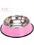 Pembe Xl Paslanmaz Çelik Pet Köpek Kase Kaymaz Kedi Köpek Besleyici Çapı 11-22 cm Köpekler Için Kase Küçük Orta Büyük Köpek Besleyici Içenler (Yurt Dışından) 1