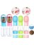 New-4in1-Pembe Taşınabilir Pet Su Sebili Besleyici Köpek Su Şişesi Kedi Büyük Küçük Köpek Kedi Seyahat Köpek Yürüyüş Ev Hayvanı Ürünü Için Suluk (Yurt Dışından) 2