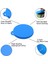 Pembe Yeniden Kullanılabilir 3 In 1 Pet Gıda Kutusu Silikon Kapak Köpekler Kediler Depolama Teneke Kapak Kapağı Mühür Kapak Evcil Hayvan Malzemeleri Uygun 8.9cm/7.3cm/6.5cm (Yurt Dışından) 5