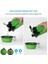 Sarı Set 2 In 1 Taşınabilir Pet Köpek Foling Su Şişesi Gıda Kabı Silikon Köpek Kasesi Açık Seyahat Köpekler Kedi Besleyici Fincan Kase Seti (Yurt Dışından) 3