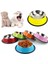 Turuncu 18CM Evcil Hayvan Kaseleri Besleme Malzemeleri Köpek Kaseleri Bulaşık Besleyici Pet Su Içme Kaseleri Evcil Hayvan Besleme Malzemeleri Renkli Evcil Hayvan Kaseleri Kedi Besleme (Yurt Dışından) 2