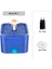 Blue-Set1 Otomatik Kedi Su Çeşmesi Filtresi LED Aydınlatma ile USB Pet Su Sebili Köpek Kediler Için Devridaim ile 2l Kapasiteli Besleyici (Yurt Dışından) 2