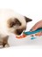 B Kedi Şerit Sıkacağı Pet Besleme Kaşığı Yavru Kitty Sıvı Mama Besleyici Yeme Malzemeleri Kedi Aksesuarları (Yurt Dışından) 2
