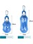 Yeşil 500ML 250/500ML Spor Pet Köpek Su Şişesi Yavru Kedi Içme Çeşmesi Otomatik Yavaş Su Sebili Plastik Seyahat Pet Köpek Kase (Yurt Dışından) 5