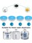 F-3pcs Yedek Filtre Kedi Köpek Su Içme Çeşmesi Aktif Karbon Değiştirilmiş Filtreler 2/3/4 Pcs Çeşme Filtre Süngeri (Yurt Dışından) 2