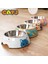 Stil 4 S Paslanmaz Çelik Köpek Mama Kabı Çift Melamin Kedi Mama Kabı Kaymaz Hayvan Mama Kabı Besleme ve Içme Kedi Malzemeleri Köpek Mama Kabı (Yurt Dışından) 3