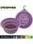 Koyu Mor 16.5cm Pet Katlanabilir Yavaş Yemek Kasesi Köpek Kedi Besleme Kase Yavru Silikon Kase Kedi Içme Kabı Küçük ve Orta Köpekler Için Uygun (Yurt Dışından) 2