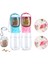 300ML Eklemek 100G Pembe Taşınabilir Pet Su Sebili Besleyici Köpek Su Şişesi Kedi Suluk Büyük Küçük Köpek Kedi Seyahat Köpek Yürüyüş Ev Hayvanı Ürünü (Yurt Dışından) 3
