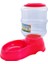 Gıda-Gül 3.5l 3.5l Köpek Kedi Besleyici Kase Otomatik Pet Su Sebili Içme Çeşmesi Şişe Plastik Pet Besleme Tiryakisi Su Kasesi (Yurt Dışından) 1