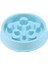 Sky Blue Pet Yavaş Yemek Kasesi Küçük Köpek Boğulmaz Kase Kaymaz Yavaş Mama Besleyici Köpek Pirinç Kase Kediler ve Köpekler Için Evcil Hayvan Malzemeleri Mevcuttur (Yurt Dışından) 2
