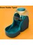 Yeşil Feede Tip 2 3.8l Pet Köpek Kedi Otomatik Besleyiciler Büyük Kapasiteli Içme Suyu Çeşmesi Su Şişesi Besleme Kaseleri Dispenseri Kediler Köpekler Için (Yurt Dışından) 1
